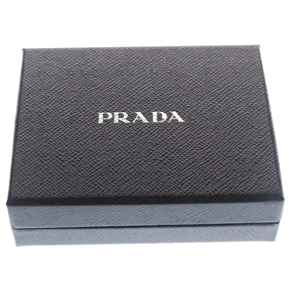 PRADA(プラダ) サフィアーノ トライアングル レザー カードケース 2MC086 ブラック