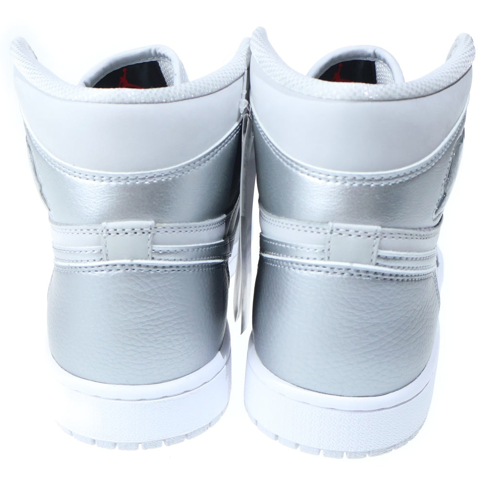 NIKE(ナイキ) AIR JORDAN 1 HIGH OG CO.JP DC1788-029 エアジョーダン 1 ハイカットスニーカー US9.5/27.5cm シルバー