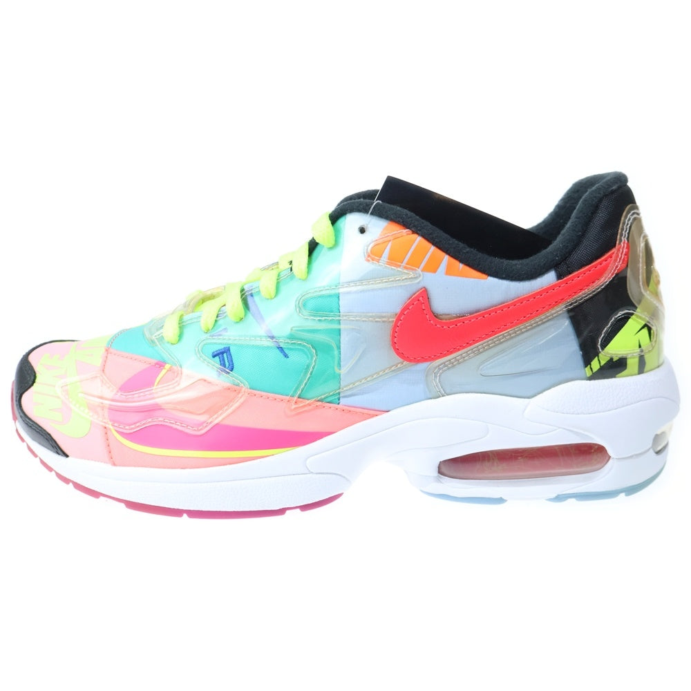 NIKE(ナイキ) ×atmos AIR MAX 2 LIGHT MULTI CJ6200-001 アトモス エアマックス ライト ローカットスニーカー US9.5/27.5cm マルチ
