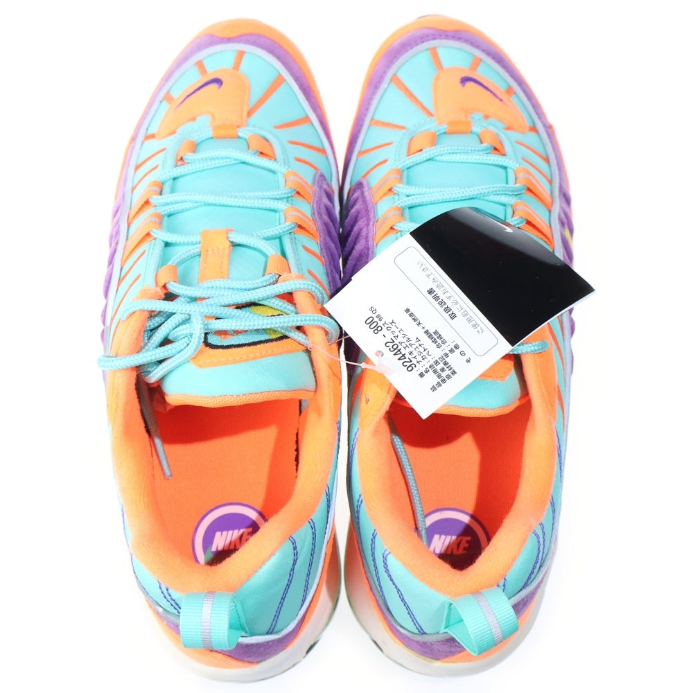 NIKE(ナイキ) AIR MAX 98 CONE 924462-800 エアマックス98 コーン ローカットスニーカー US9.5/27.5cm マルチ