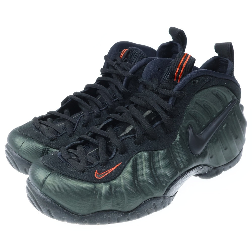 NIKE(ナイキ) AIR FOAMPOSITE SEQUOIA 624041-304 エアフォームポジット セコイア ハイカットスニーカー US9/27.0cm カーキ