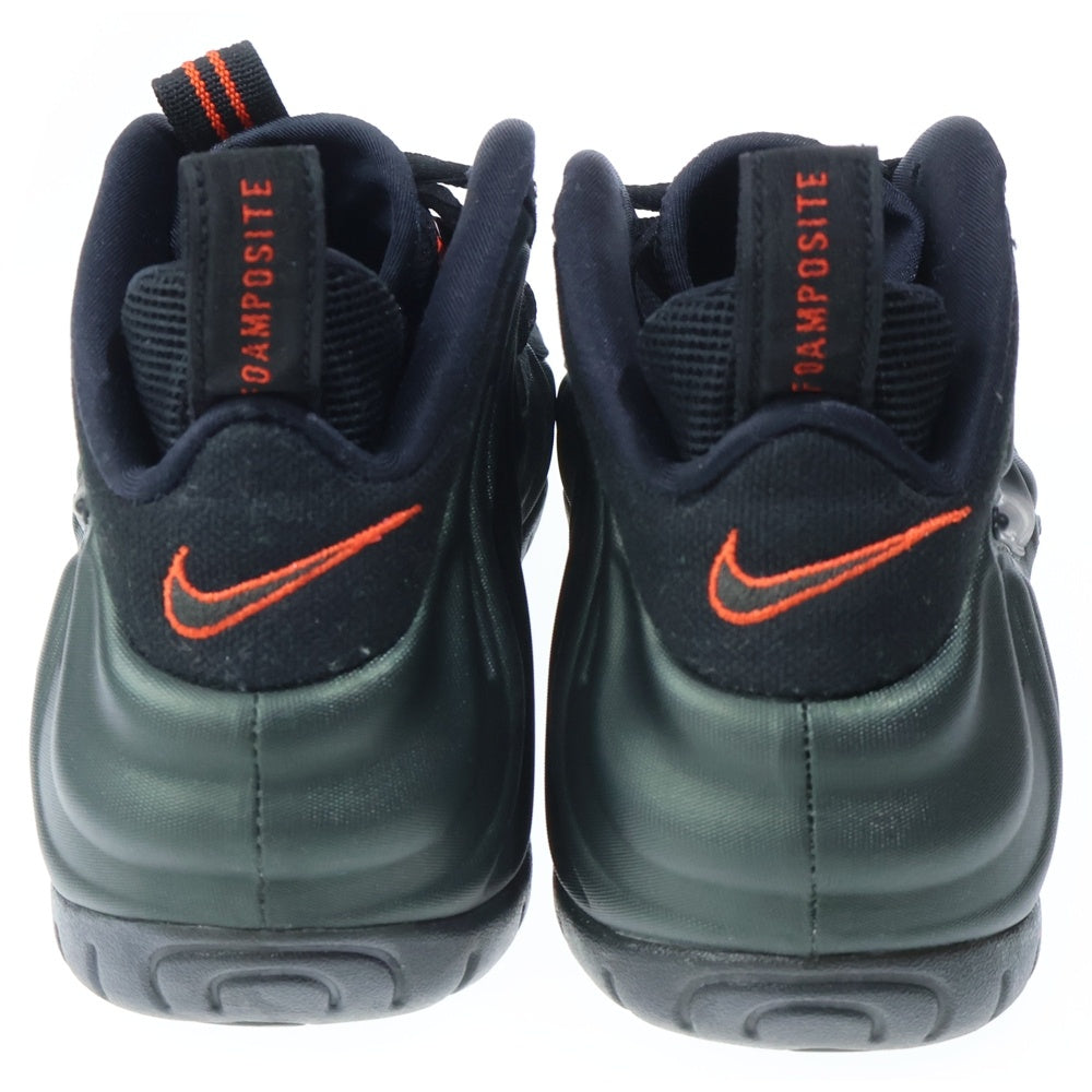 NIKE(ナイキ) AIR FOAMPOSITE SEQUOIA 624041-304 エアフォームポジット セコイア ハイカットスニーカー US9/27.0cm カーキ