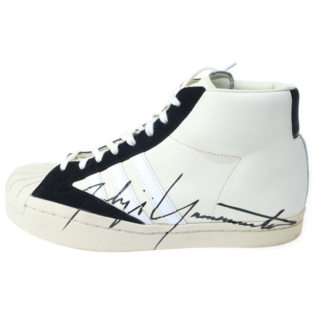Y-3(ワイスリー) YOHJI PRO EH2272 ヨウジプロ ローカットスニーカー US9.5/27.5cm ホワイト