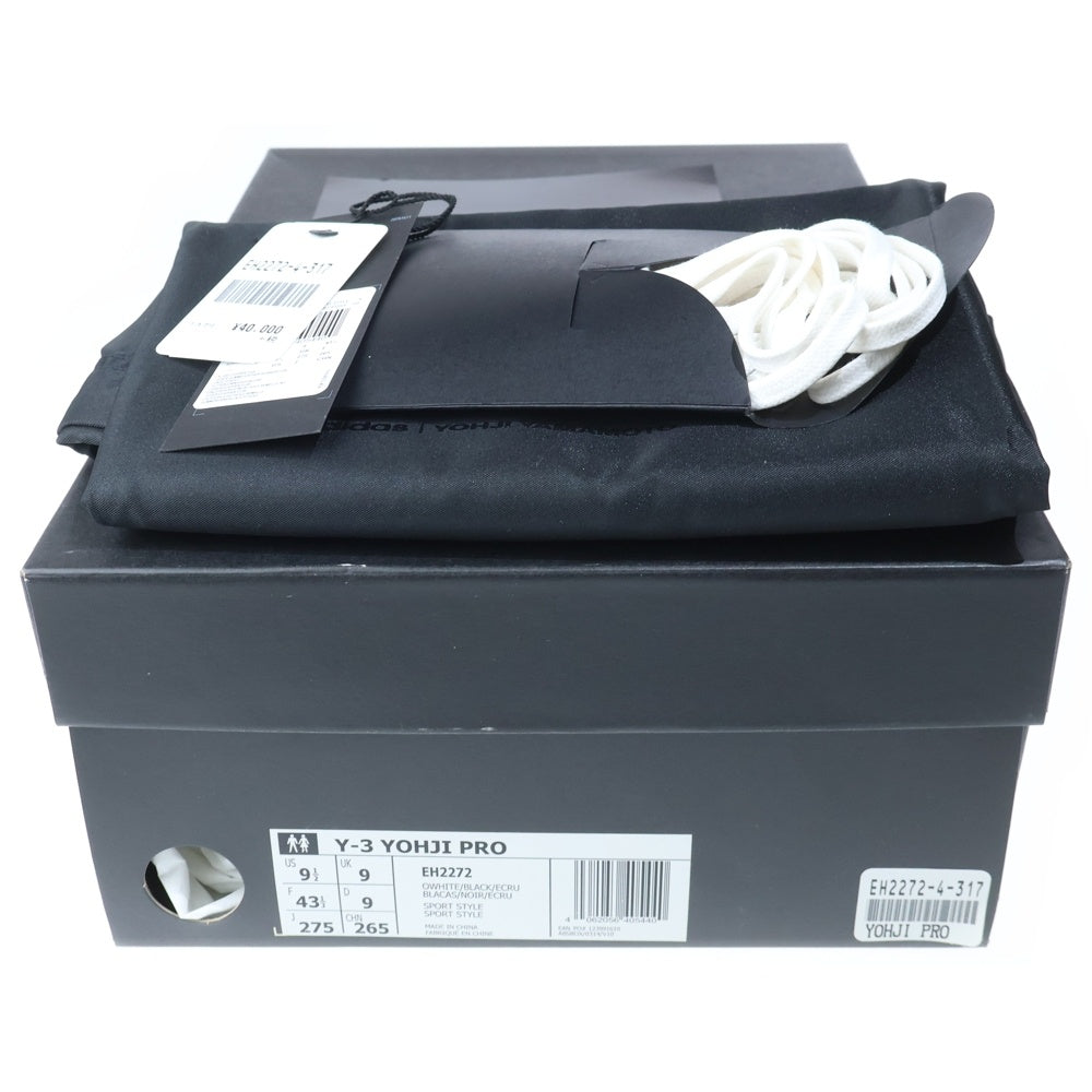 Y-3(ワイスリー) YOHJI PRO EH2272 ヨウジプロ ローカットスニーカー US9.5/27.5cm ホワイト
