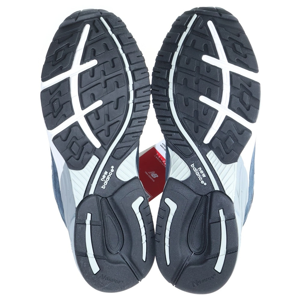 New Balance(ニューバランス) MR993NV スエードメッシュ ローカットスニーカー ネイビー US9/27.0cm