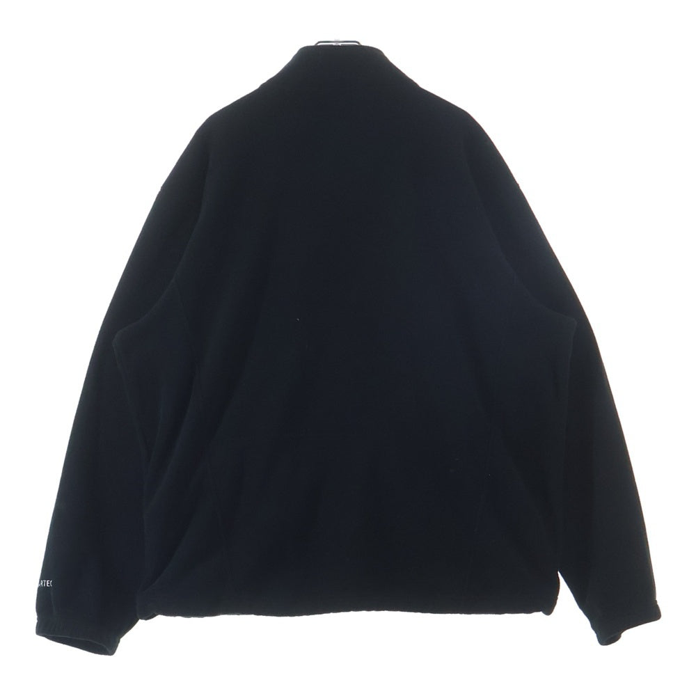 SUPREME(シュプリーム) 22AW Polartec Zip Jacket ポーラーテック ジップアップ フリース ジャケット ブラック