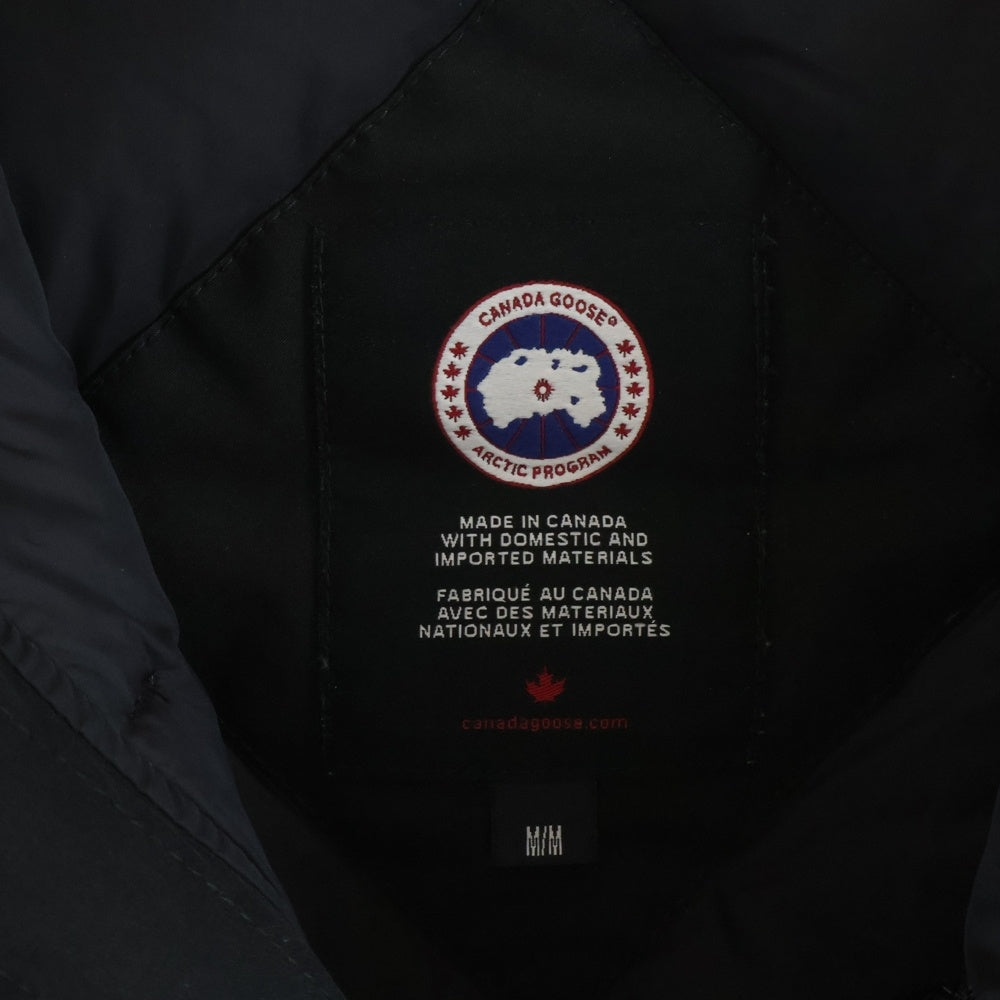 CANADA GOOSE(カナダグース) JASPER ジャスパー ファーフーデッド ダウンジャケット ブラック 3438JM
