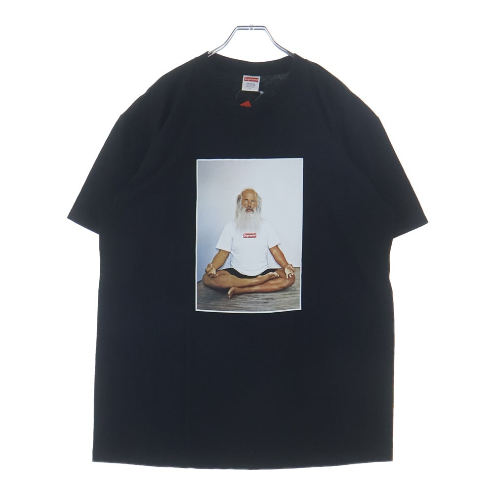 SUPREME(シュプリーム) 21AW Rick Rubin Tee リック ルービン フォトデザイン クルーネック カットソー 半袖Tシャツ ブラック