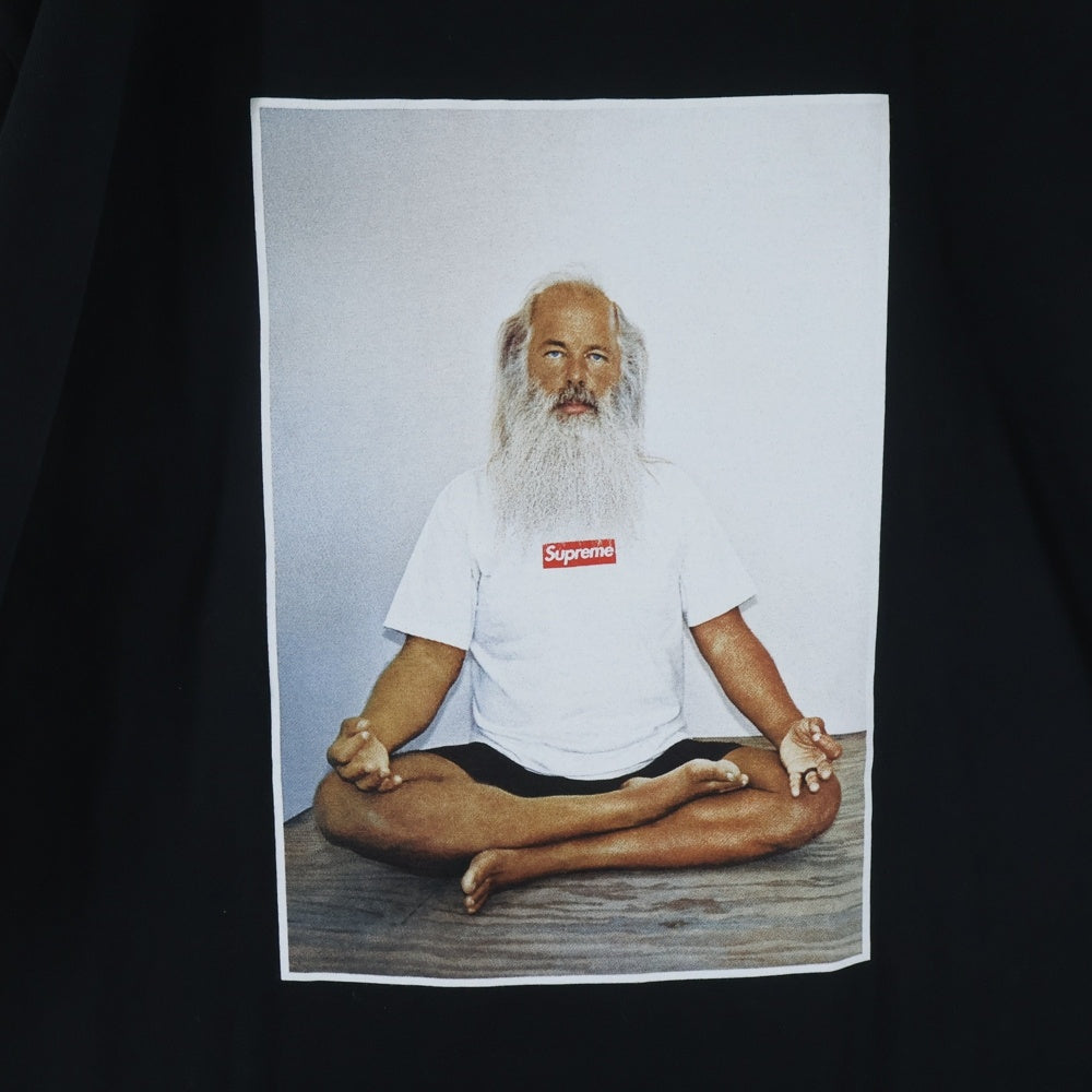 SUPREME(シュプリーム) 21AW Rick Rubin Tee リック ルービン フォトデザイン クルーネック カットソー 半袖Tシャツ ブラック