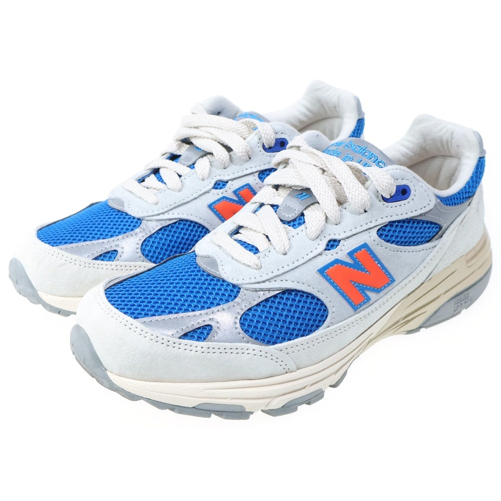 New Balance(ニューバランス) ×KITH Madison Square Garden マディソンスクエアガーデン ローカットスニーカー U993MS US8.5/26.5cm ホワイト/ブルー