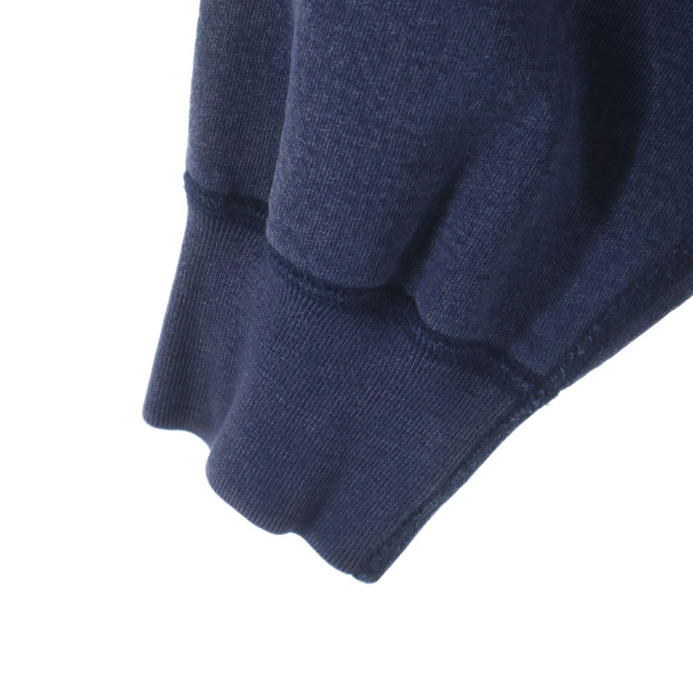 SUPREME(シュプリーム) 25SS Washed Box Logo Crewneck ウォッシュド加工 ボックスロゴ クルーネック スウェットトレーナー ネイビー