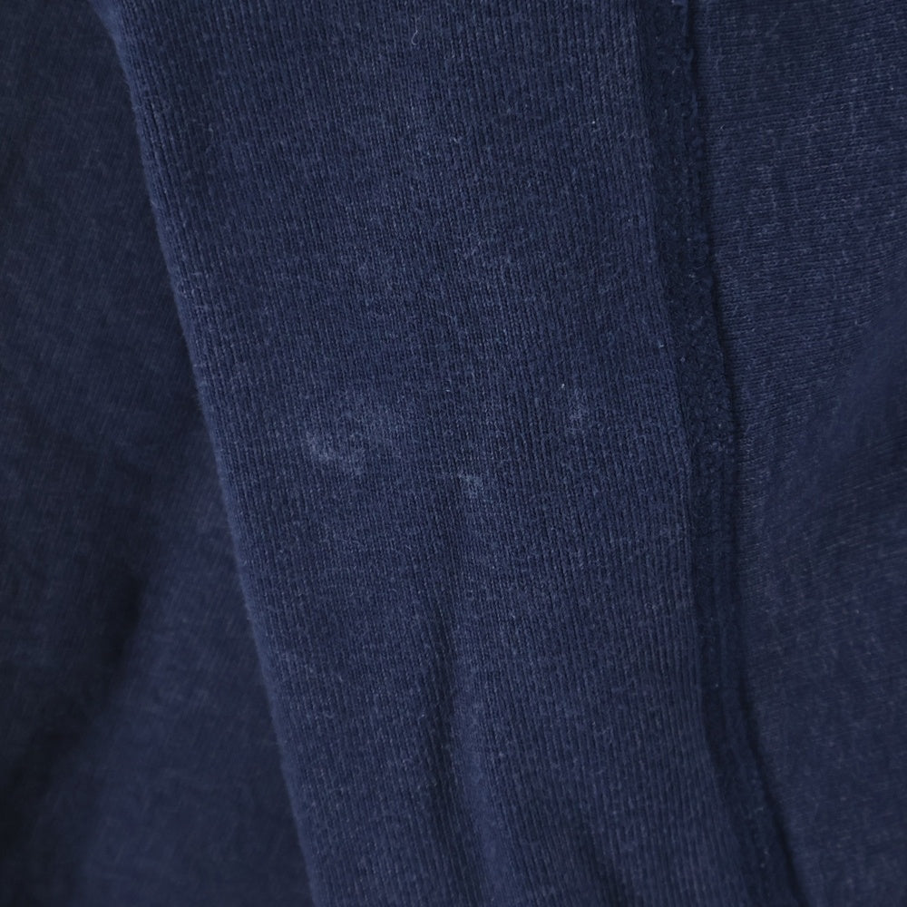 SUPREME(シュプリーム) 25SS Washed Box Logo Crewneck ウォッシュド加工 ボックスロゴ クルーネック スウェットトレーナー ネイビー