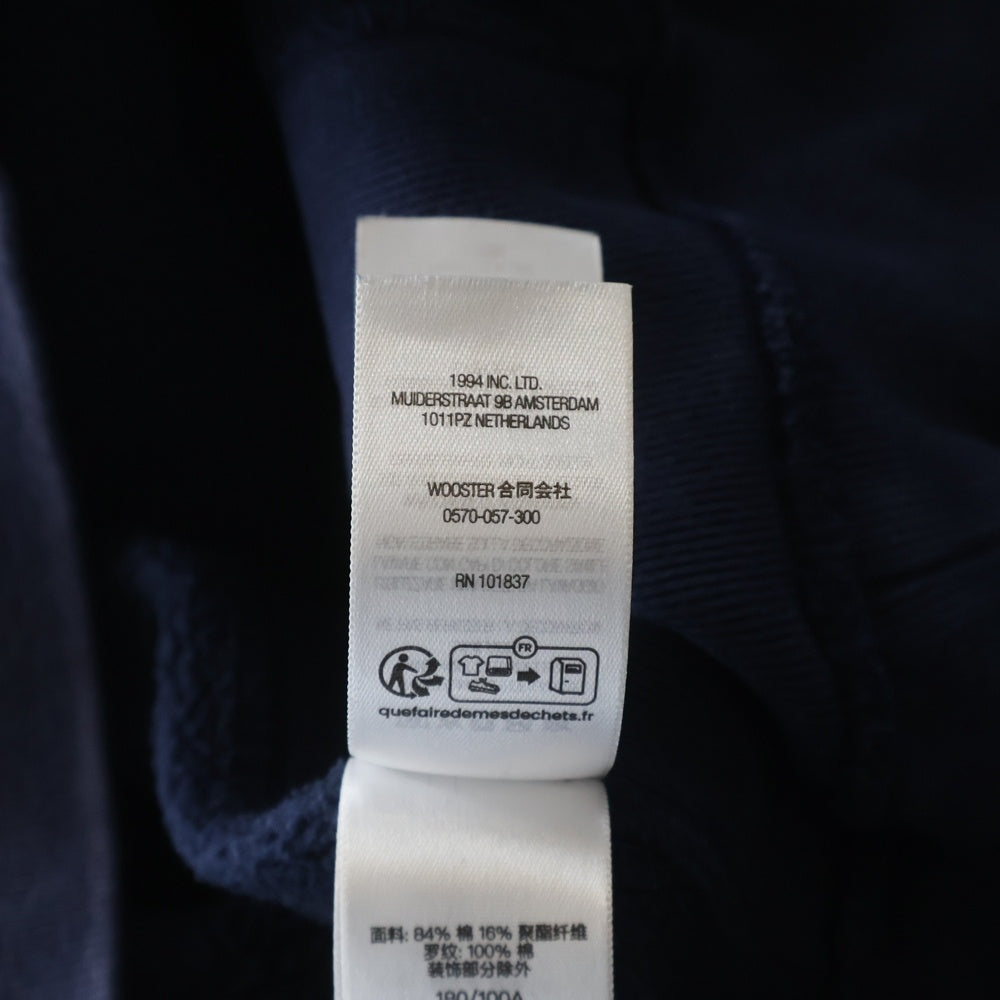 SUPREME(シュプリーム) 25SS Washed Box Logo Crewneck ウォッシュド加工 ボックスロゴ クルーネック スウェットトレーナー ネイビー