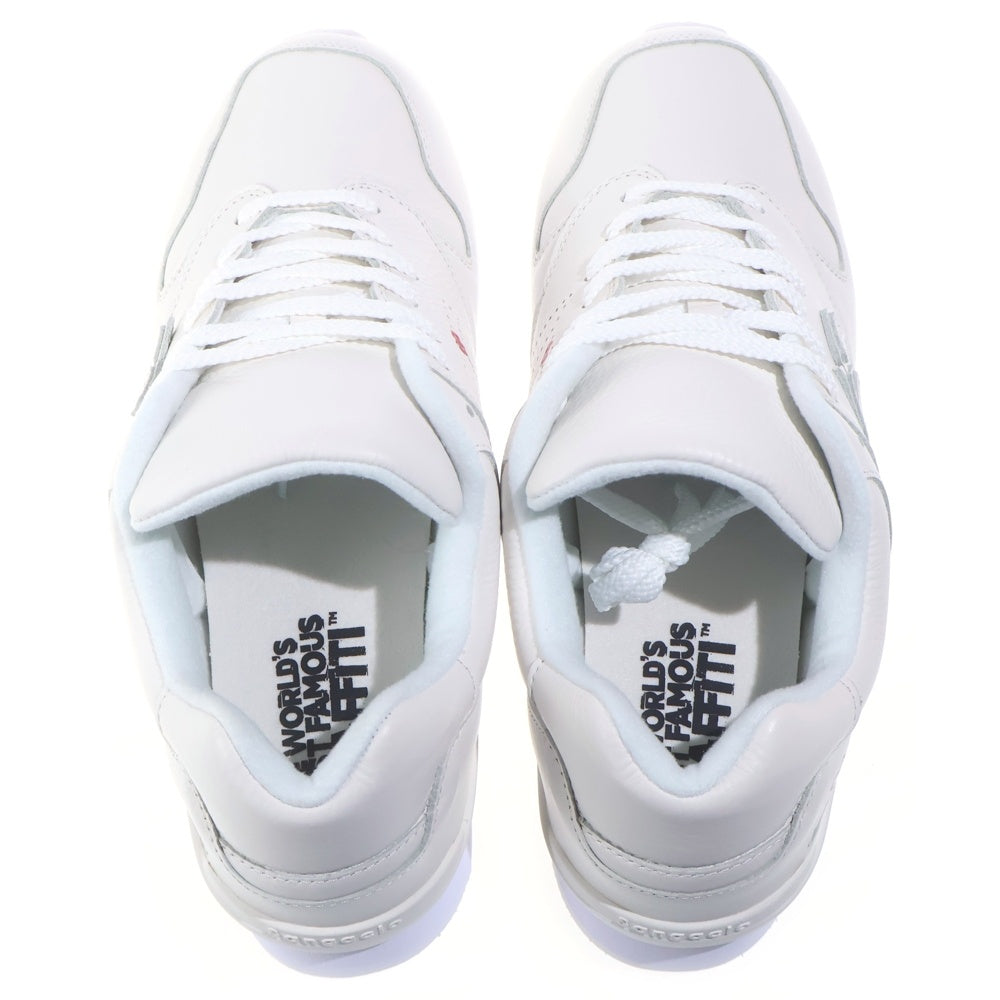 Sangacio(サンガッチョ) Nyus BRANDALISED Pure Whiteニューズ ブランドライズド ピュアホワイト ローカットスニーカー US10/28.0cm ホワイト