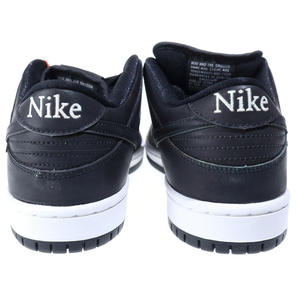 NIKE SB(ナイキエスビー) ×Civilist DUNK LOW PRO QS THERMOGRAPHY シヴィリスト ダンクローサーモグラフィーローカットスニーカー ブラック US8/26cm CZ5123-001