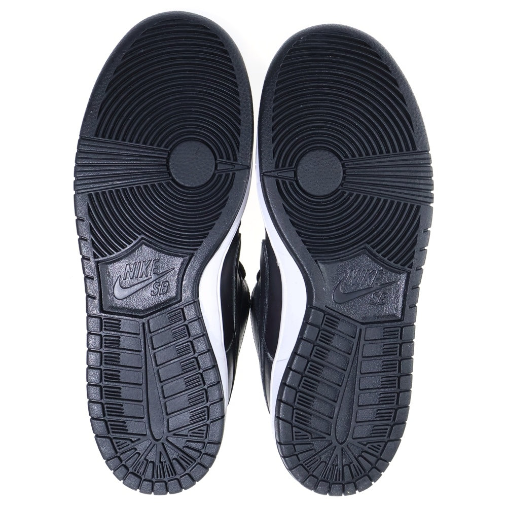 NIKE SB(ナイキエスビー) ×Civilist DUNK LOW PRO QS THERMOGRAPHY シヴィリスト ダンクローサーモグラフィーローカットスニーカー ブラック US8/26cm CZ5123-001