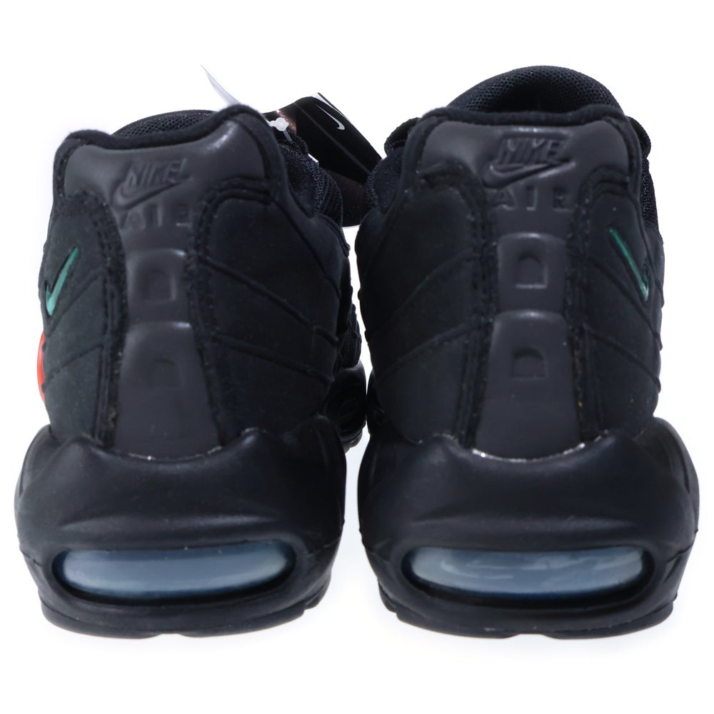 NIKE(ナイキ) AIR MAX 95 CJ7553-001 ナイキ エアマックス 95 ローカットスニーカー ブラック US8/26.0cm