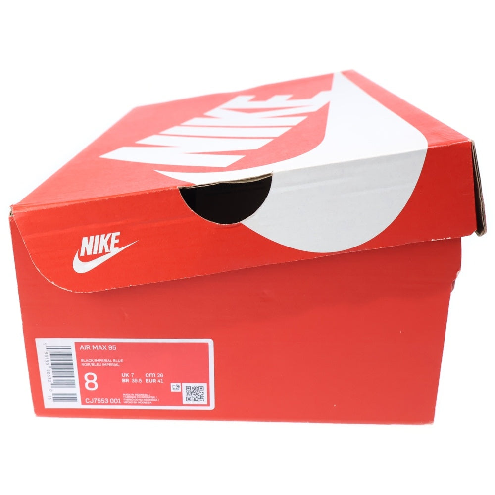 NIKE(ナイキ) AIR MAX 95 CJ7553-001 ナイキ エアマックス 95 ローカットスニーカー ブラック US8/26.0cm