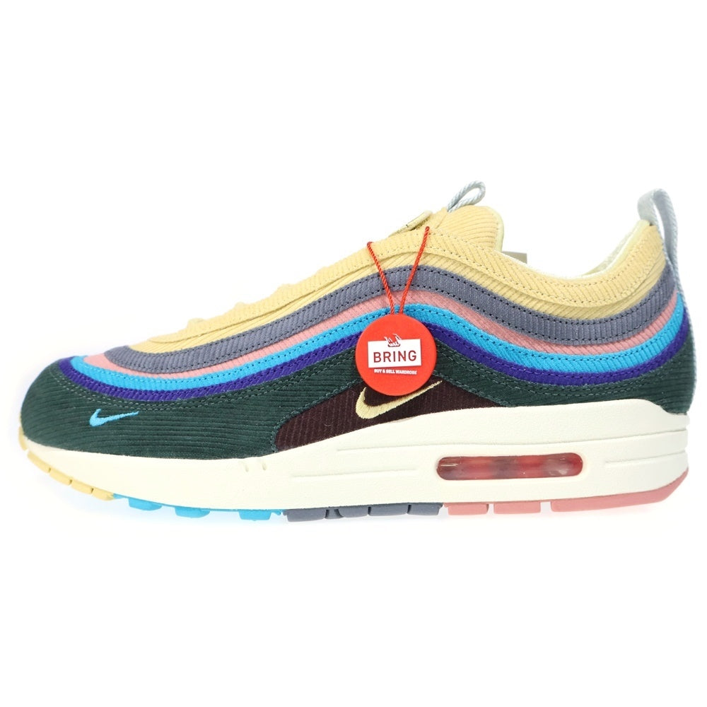 NIKE(ナイキ) ×SEAN WOTHERSPOON AIR MAX 1/97 VF SW AJ4219-400 ショーンウェザースプーン エアマックス97 ローカットスニーカー マルチ US8/26.0cm
