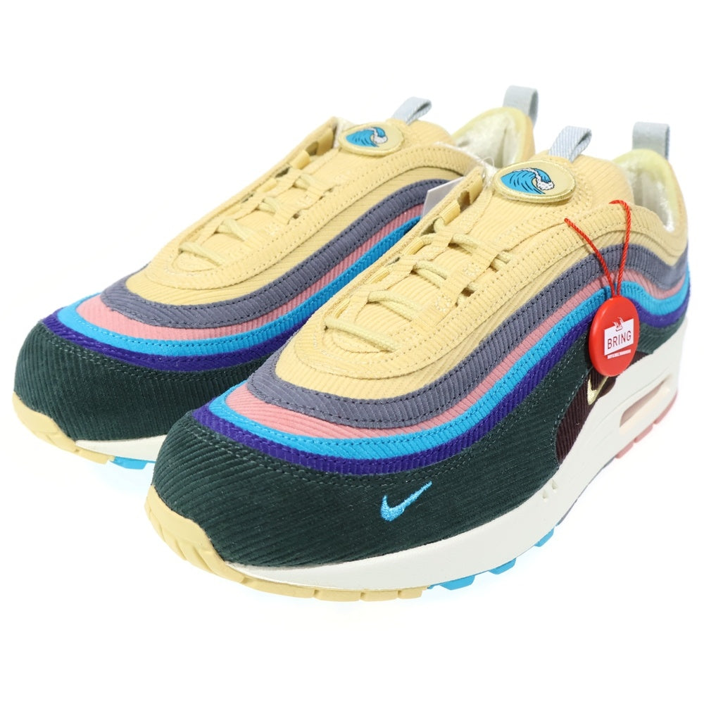 NIKE(ナイキ) ×SEAN WOTHERSPOON AIR MAX 1/97 VF SW AJ4219-400 ショーンウェザースプーン エアマックス97 ローカットスニーカー マルチ US8/26.0cm