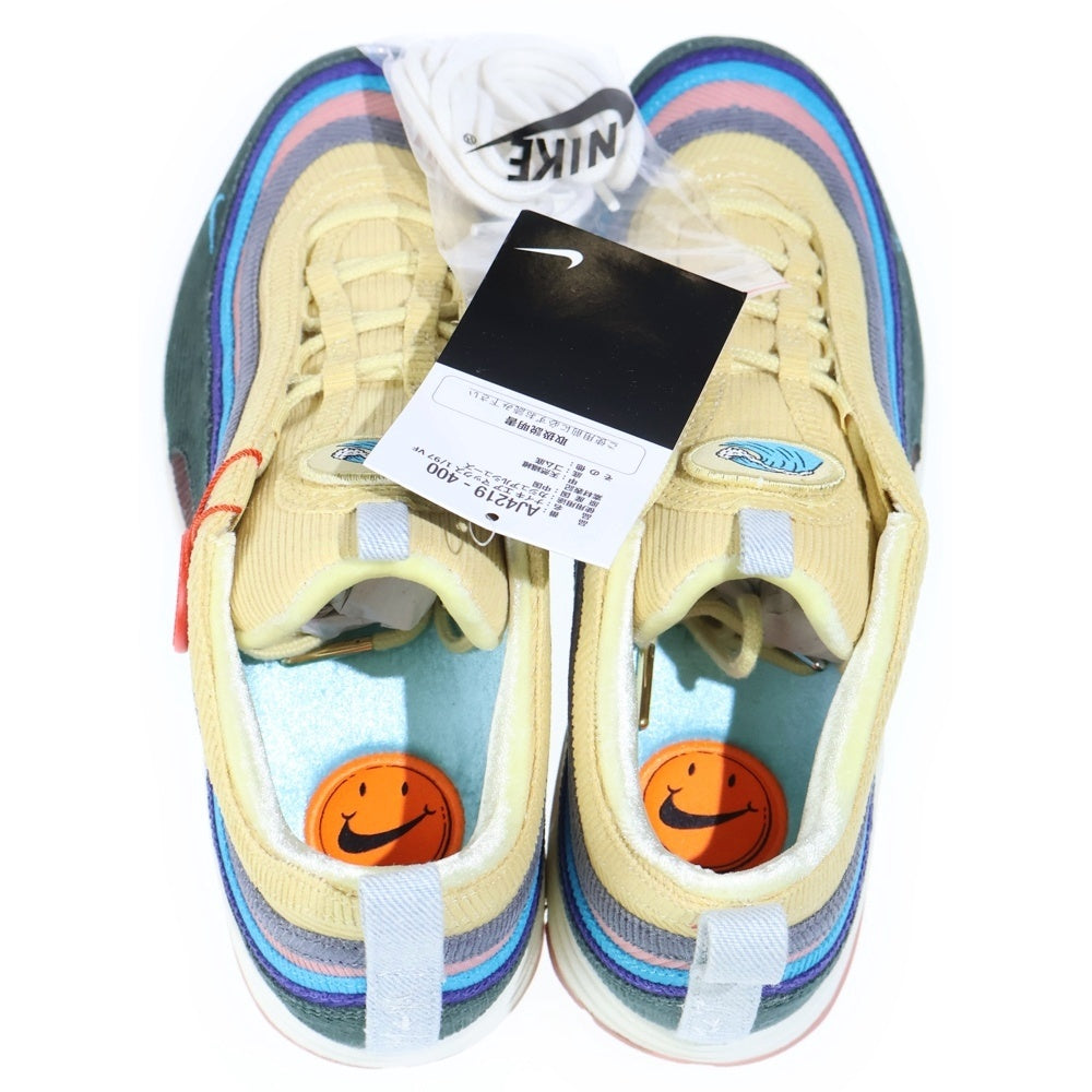 NIKE(ナイキ) ×SEAN WOTHERSPOON AIR MAX 1/97 VF SW AJ4219-400 ショーンウェザースプーン エアマックス97 ローカットスニーカー マルチ US8/26.0cm
