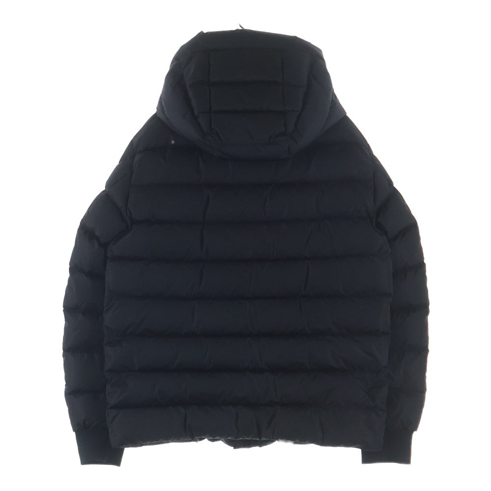 MONCLER(モンクレール) BORN TO PROTECT G10911B51E00 レッドワッペン ダウンジャケット ブラック