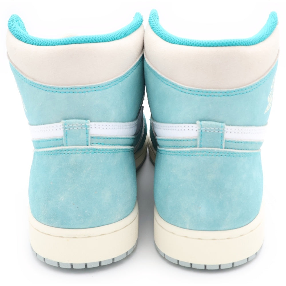 NIKE(ナイキ) AIR JORDAN1 RETRO HIGH OG 555088-311 エアジョーダン1 ターボグリーン ハイカットスニーカー US13/31.0cm ホワイト/グリーン