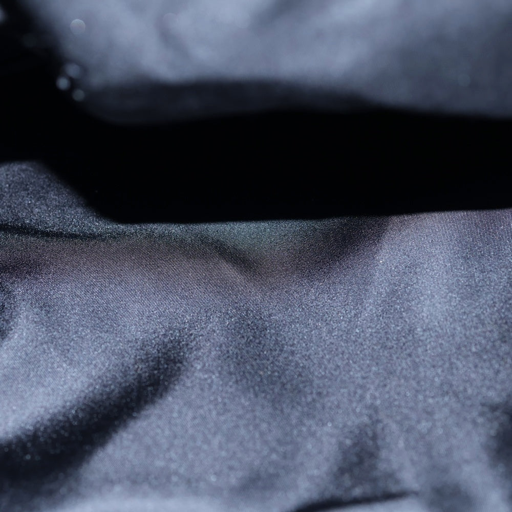 PRADA(プラダ) トライアングルロゴ ファブリック バックパック リュックサック 2VZ065 ブラック