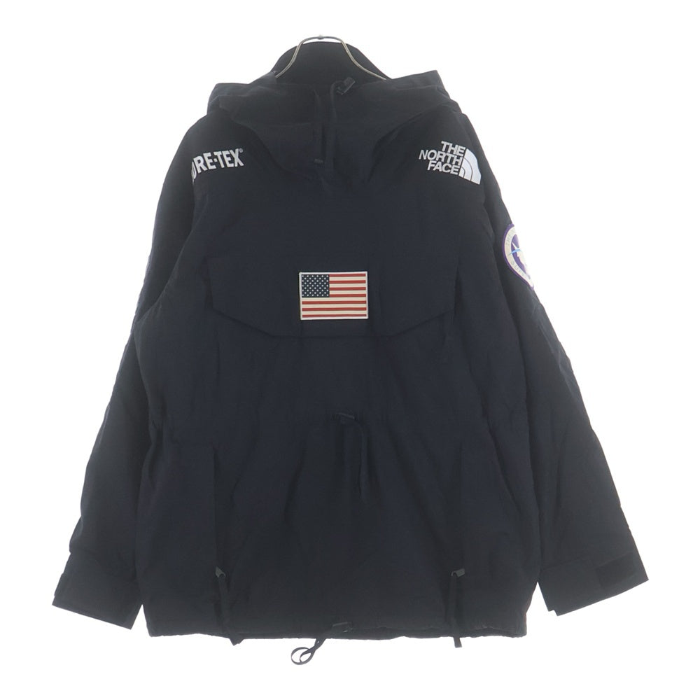SUPREME(シュプリーム) 17SS ×THE NORTH FACE Trans Antarctica エクスペデション Pullover GORE-TEX ザノースフェイス ナイロンジャケット ゴアテックス NP01701I ブラック