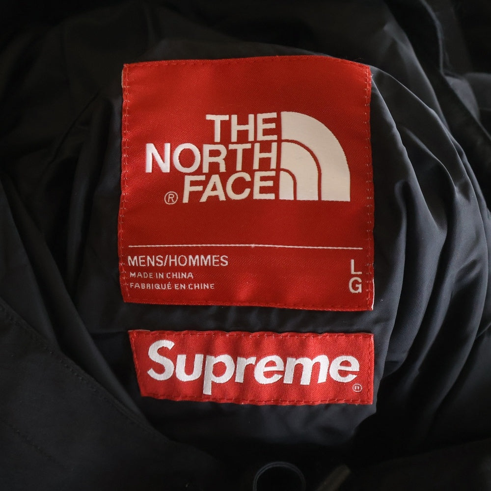 SUPREME(シュプリーム) 17SS ×THE NORTH FACE Trans Antarctica エクスペデション Pullover GORE-TEX ザノースフェイス ナイロンジャケット ゴアテックス NP01701I ブラック