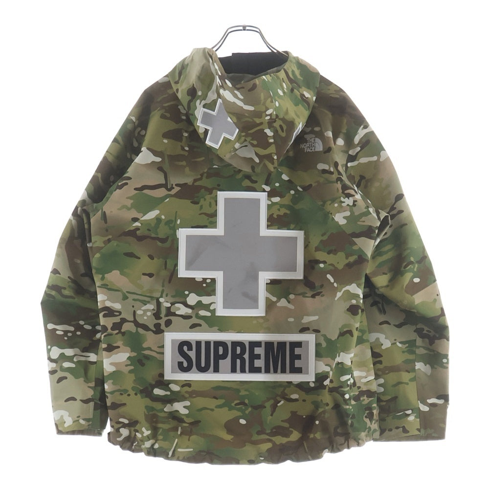 SUPREME(シュプリーム) 22SS ×THE NORTH FACE Summit Series Rescue Mountain Pro Jacket ザノースフェイス サミット シリーズ レスキュー マウンテンジャケット NP02200I 迷彩