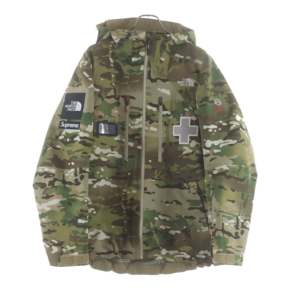 SUPREME(シュプリーム) 22SS ×THE NORTH FACE Summit Series Rescue Mountain Pro Jacket ザノースフェイス サミット シリーズ レスキュー マウンテンジャケット NP02200I 迷彩