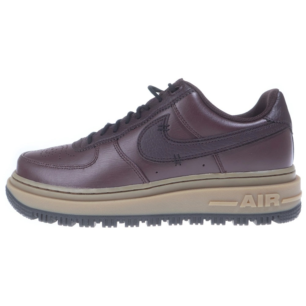NIKE(ナイキ) AIR FORCE 1 LUXE DN2451-200 エアフォース1 ラックス ブラウンバサルト ローカットスニーカー US9/27.0cm ブラウン