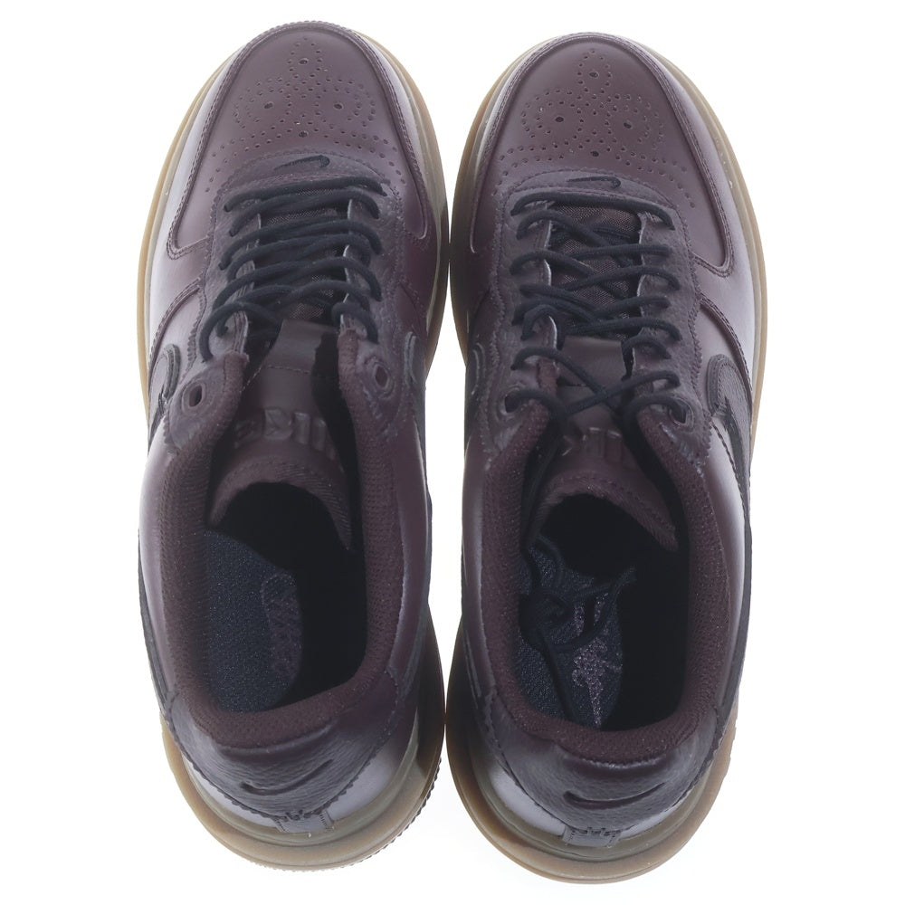 NIKE(ナイキ) AIR FORCE 1 LUXE DN2451-200 エアフォース1 ラックス ブラウンバサルト ローカットスニーカー US9/27.0cm ブラウン