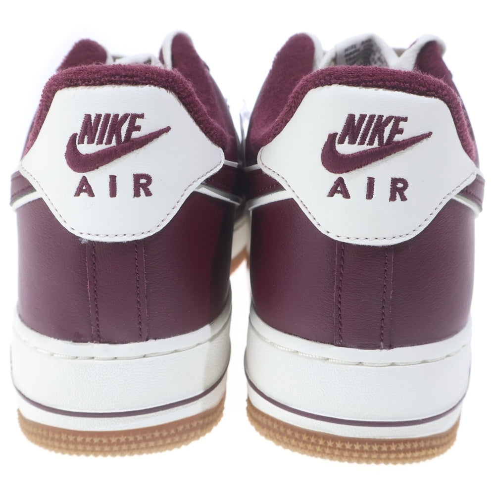 NIKE(ナイキ) AIR FORCE 1 07 LV8 DQ7659-102 エアーフォース1 ローカットスニーカー US10/28.0cm ホワイト/パープル