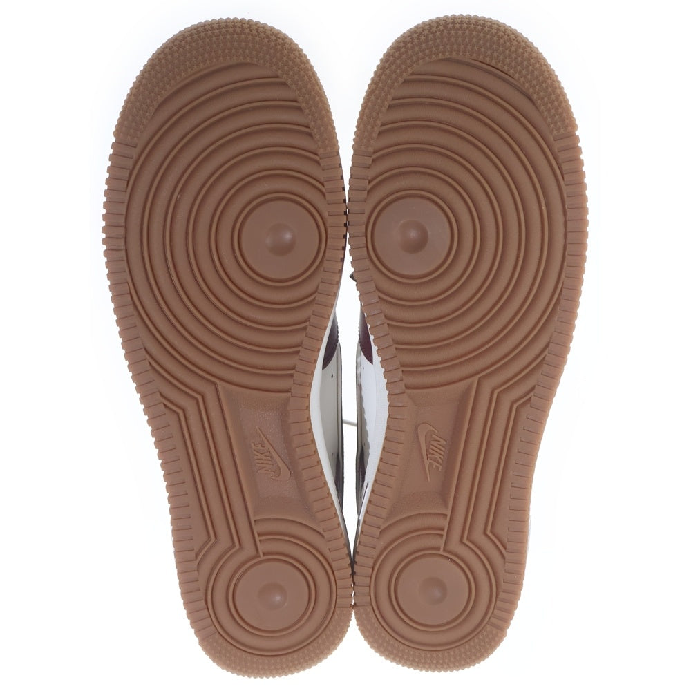 NIKE(ナイキ) AIR FORCE 1 07 LV8 DQ7659-102 エアーフォース1 ローカットスニーカー US10/28.0cm ホワイト/パープル