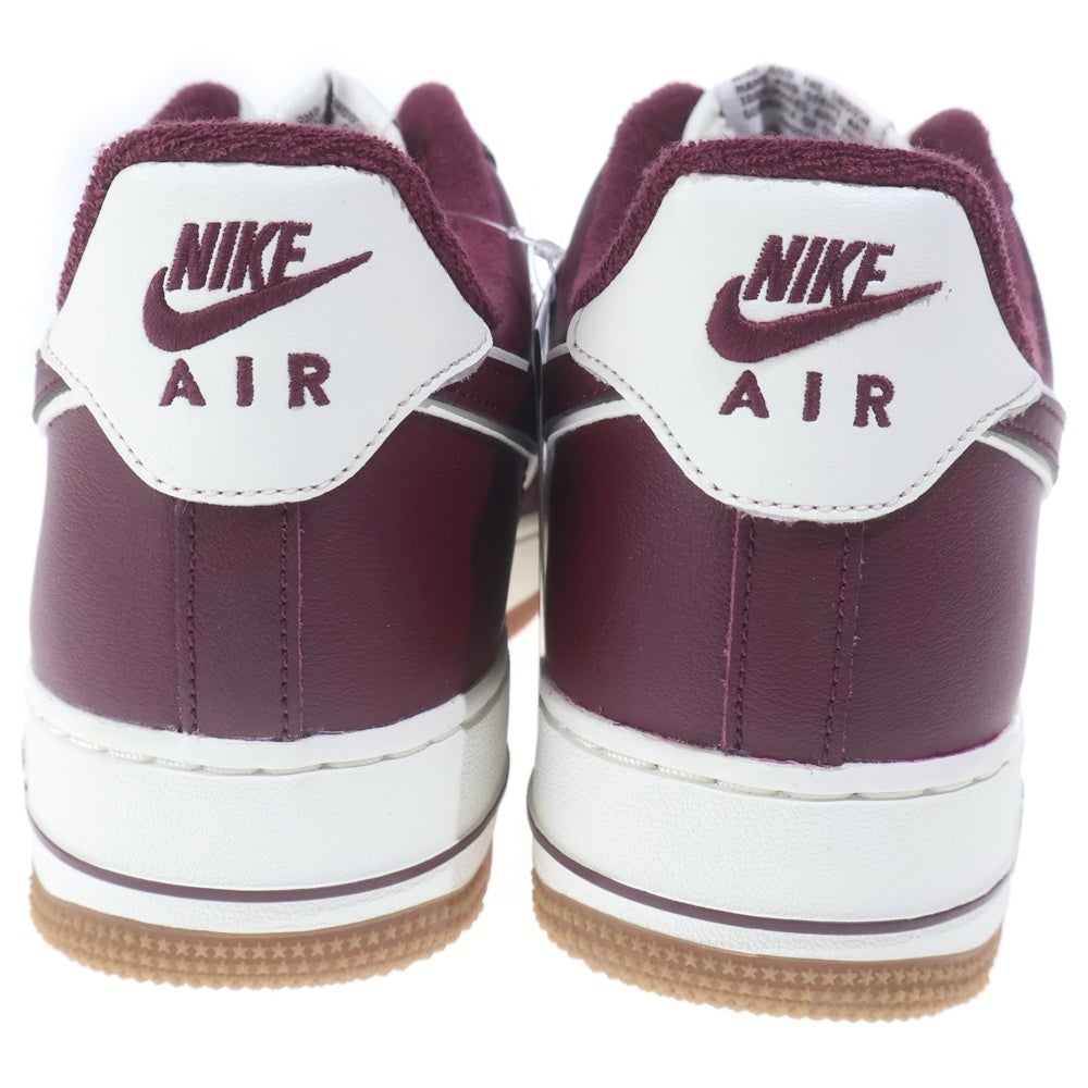 NIKE(ナイキ) AIR FORCE 1 07 LV8 DQ7659-102 エアーフォース1 ローカットスニーカー US10/28.0cm ホワイト/レッド