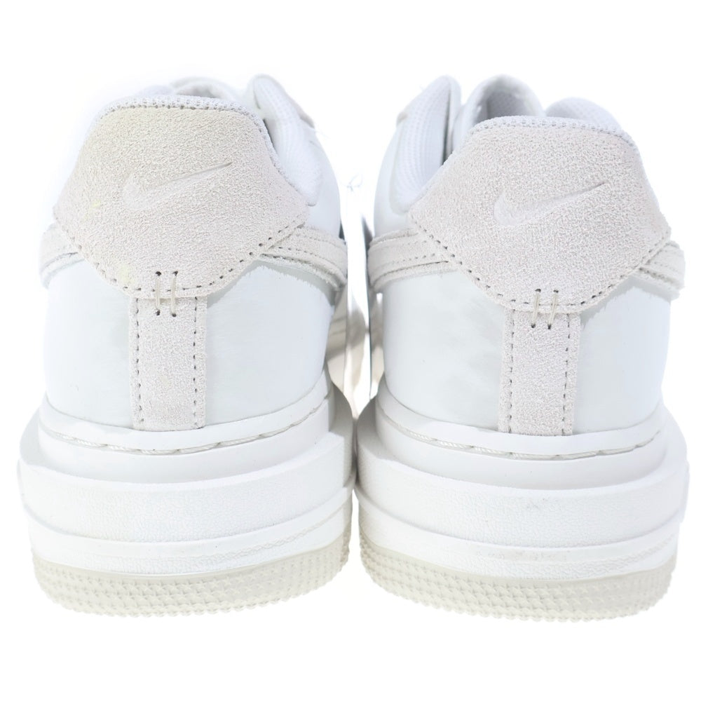 NIKE(ナイキ) AIR FORCE 1 LOW LUXE SUMMIT WHITE LIGHT BONE DD9605-100 エアフォース1 ラックス サミットホワイト ライトボーン ローカットスニーカー US9/27.0cm ホワイト