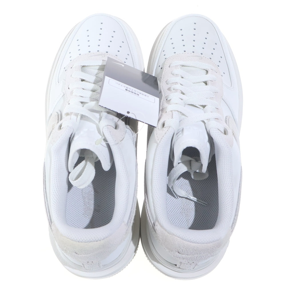 NIKE(ナイキ) AIR FORCE 1 LOW LUXE SUMMIT WHITE LIGHT BONE DD9605-100 エアフォース1 ラックス サミットホワイト ライトボーン ローカットスニーカー US9/27.0cm ホワイト