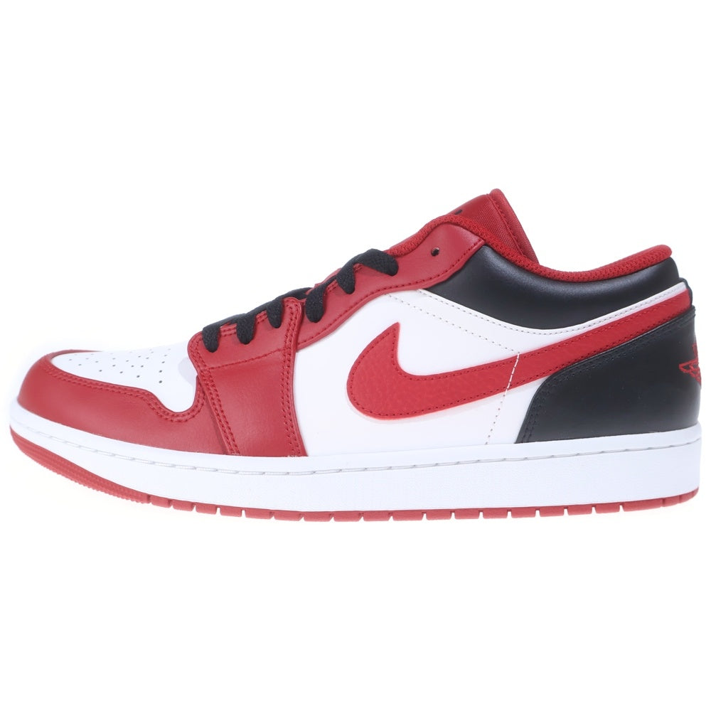 NIKE(ナイキ) AIR JORDAN 1 LOW GYM RED 553558-163 エアジョーダン1 ジムレッド ローカットスニーカー US12/30.0cm レッド ホワイト