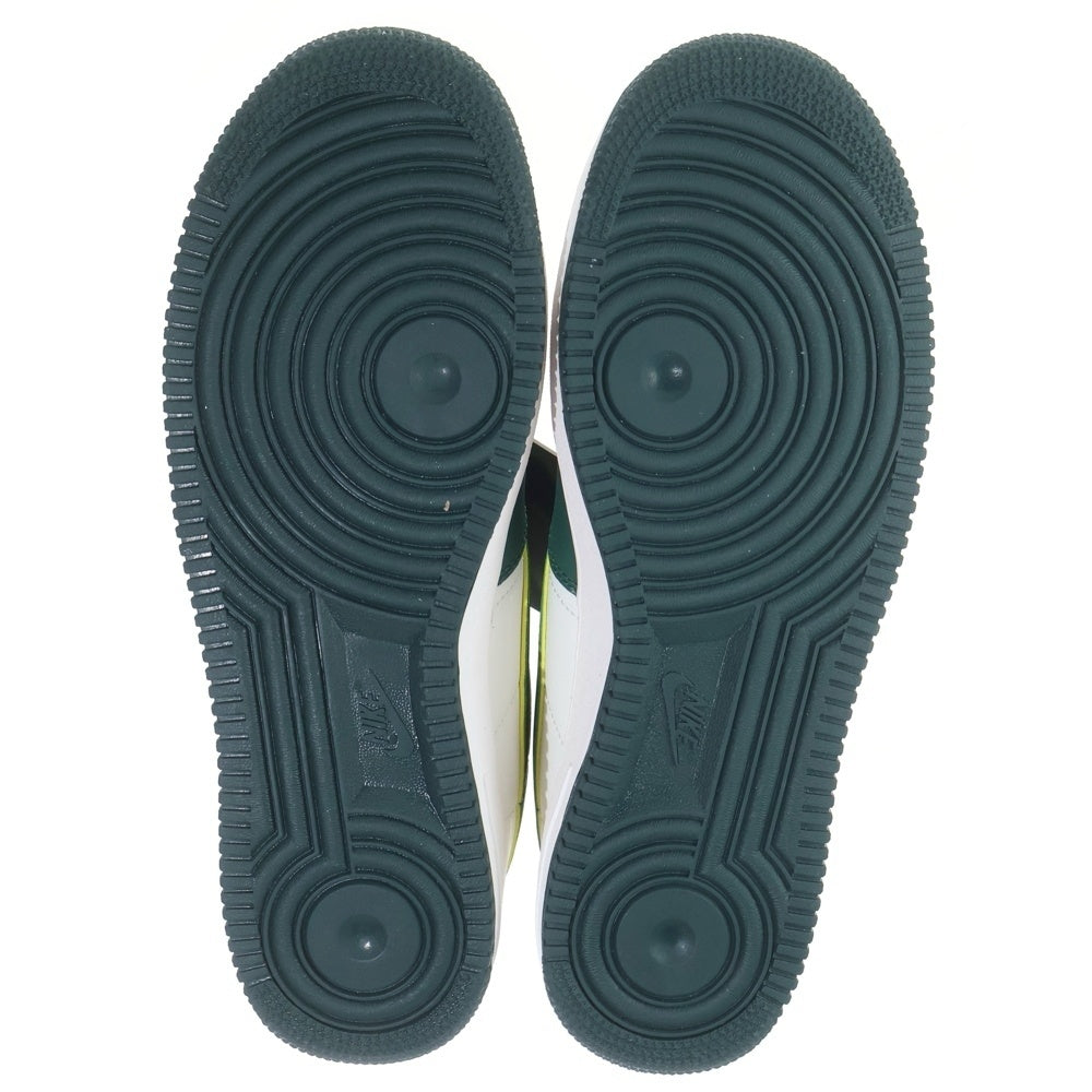 NIKE(ナイキ) AIR FORCE 1 07 LV8 FD0341-133 エアフォース1 ローカットスニーカー US11/29.0cm ホワイト/グリーン