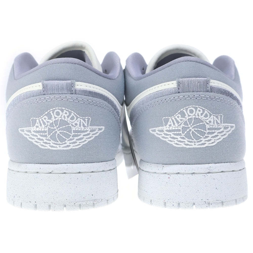 NIKE(ナイキ) WMNS AIR JORDAN 1 LOW DV0426-012 ウィメンズ エアジョーダン1 ライトスチールグレー ローカットスニーカー US11.5/28.5cm グレー/ホワイト レディース