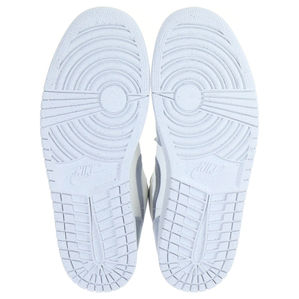 NIKE(ナイキ) WMNS AIR JORDAN 1 LOW DV0426-012 ウィメンズ エアジョーダン1 ライトスチールグレー ローカットスニーカー US11.5/28.5cm グレー/ホワイト レディース