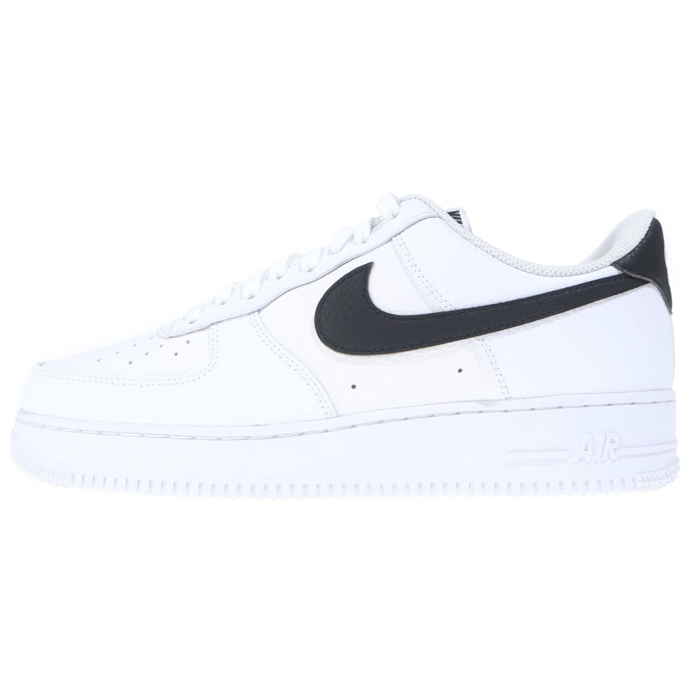 NIKE(ナイキ) AIR FORCE 1 LOW 07 CT2302-100 エアフォース1 ペブルド レザー ローカットスニーカー US10.5/28.5cm ホワイト