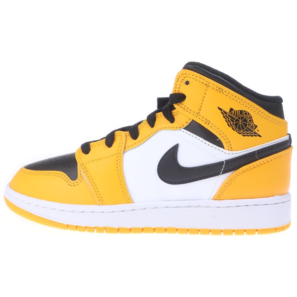 NIKE(ナイキ) GS AIR JORDAN 1 MID TAXI 554725-701 エアジョーダン1 