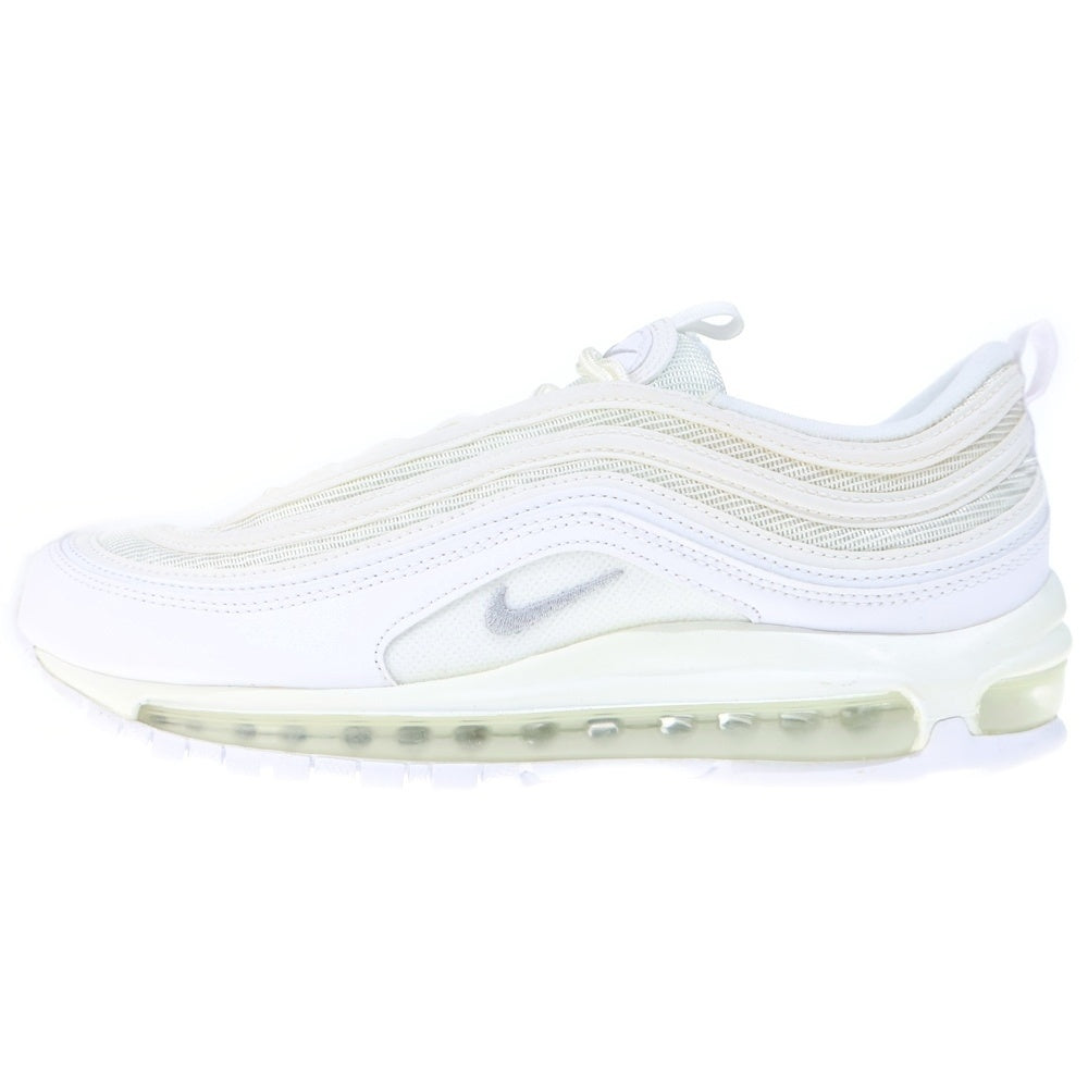 NIKE(ナイキ) AIR MAX97 921826-101 エアマックス97 ローカットスニーカー US9.5/27.5cm ホワイト