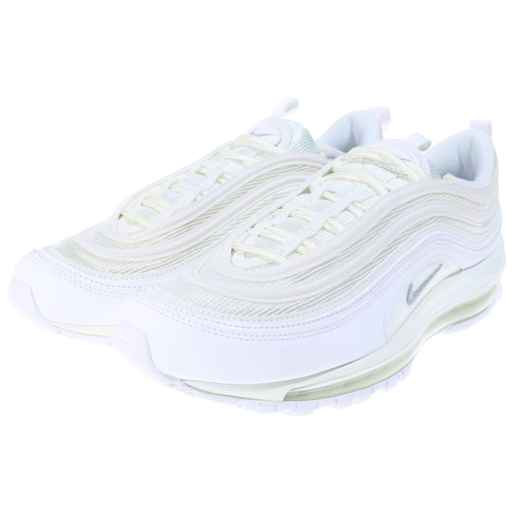 NIKE(ナイキ) AIR MAX97 921826-101 エアマックス97 ローカットスニーカー US9.5/27.5cm ホワイト
