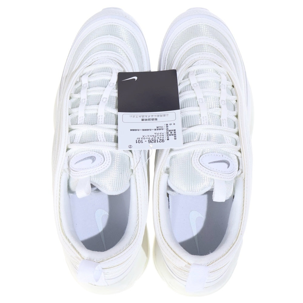 NIKE(ナイキ) AIR MAX97 921826-101 エアマックス97 ローカットスニーカー US9/27cm ホワイト