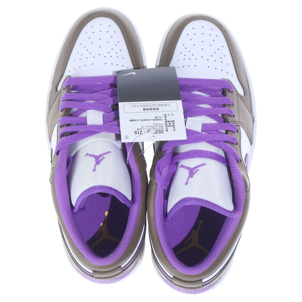 NIKE(ナイキ) AIR JORDAN 1 LOW 553558-215 エアジョーダン1 ローカットスニーカー US8/26cm マルチ