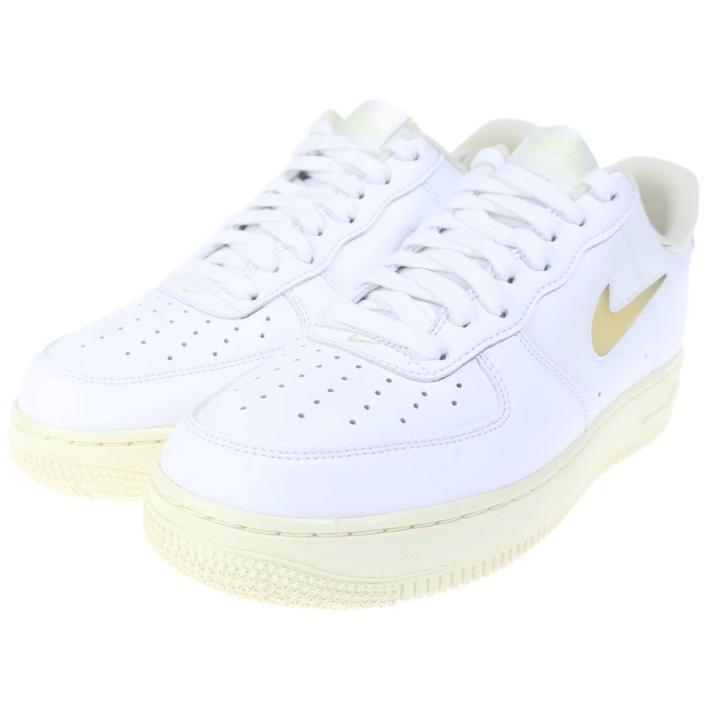 NIKE(ナイキ) AIR FORCE1 07 LX DC8894-100 エアフォース1 ローカットスニーカー US8.5/26.5cm ホワイト